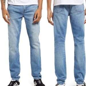 FRAME L'Homme Skinny Fit Jeans vintage light wash 33